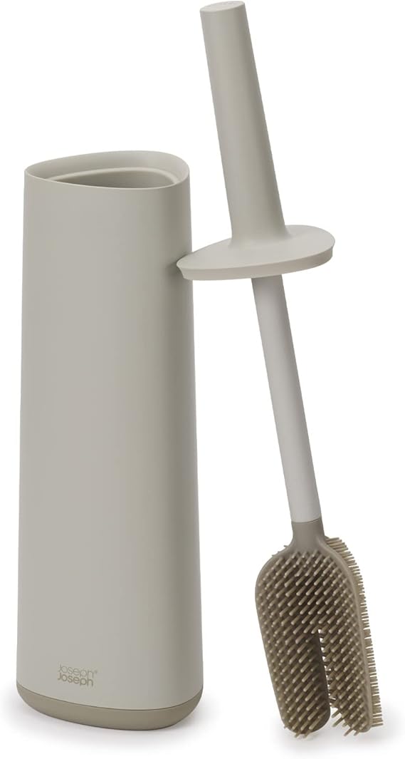Joseph Joseph Flex 360 Tuvalet Fırçası (Ekru)