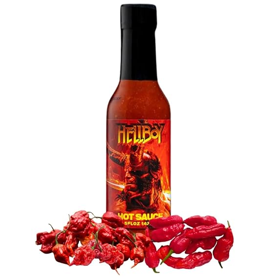 Hellboy Legendary AF Hot Sauce