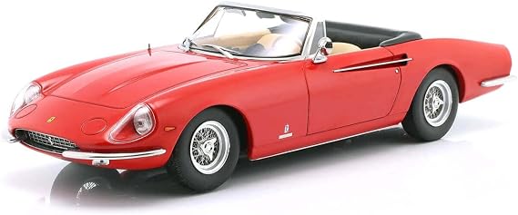 KK Scale 1/18 Ferrari 365 California Spyder 1966 KKDC180053