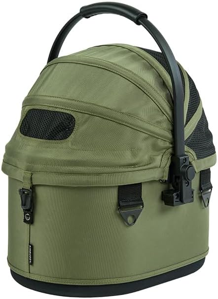 AIRBUGGY DOME3 COT SMALL Single Item "Moss Green" Air Buggy Dome 3