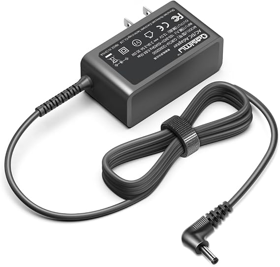 12V Power Cord Adapter Compatible with Chuwi UBook X GemiBook Pro 14'' HeroBook 13'' IPS Pro 14.1'' IPS Pro+ 13.3 LarkBook 13.3 LincPlus P3 P4 1409 1429 P2 P1 TECLAST F5R F6 SGIN X15 BMAX X15