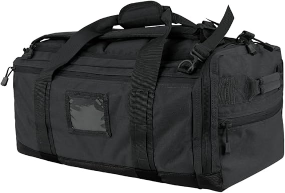 Condor Centurion Duffle Black