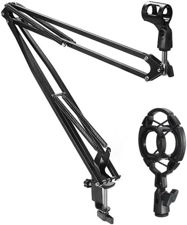 Lastvoice NB39HY Set Hyperx Stand and Shock Mount For Microphone 35x35 Centimeters