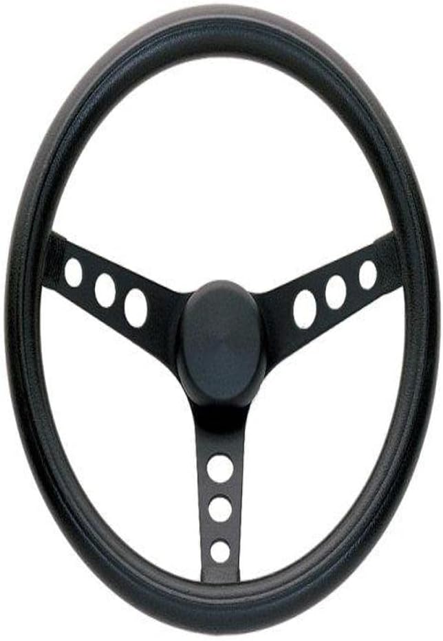 Grant 334 Wheel Black Foam Cushion Smooth
