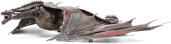 Professor Puzzle Game of Thrones Metal Earth, Drogon