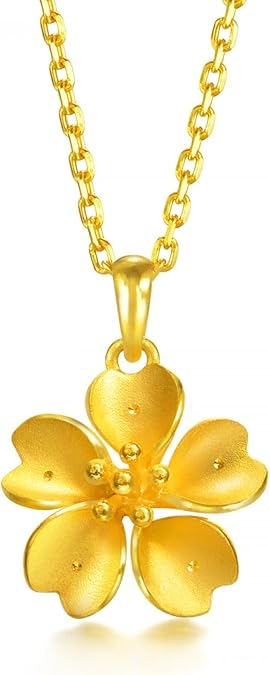 CHOW SANG SANG 999.9 24K Pure Gold Pendant Price-by-Weight 2.99g