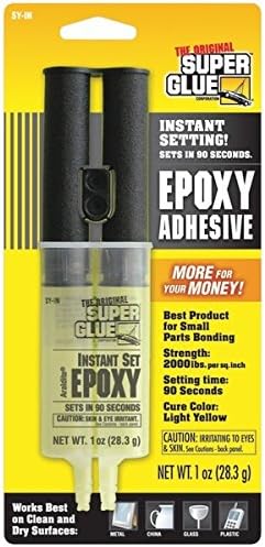 Epoxy,Syringe 1oz 90 Second