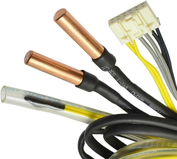 3 in 1 Temperature Sensor Probe Fit for Haier Variable Frequency Air Conditioner