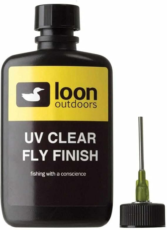 Loon Outdoors UV CLEAR FLY FINISH, Thick, .5 OZ.
