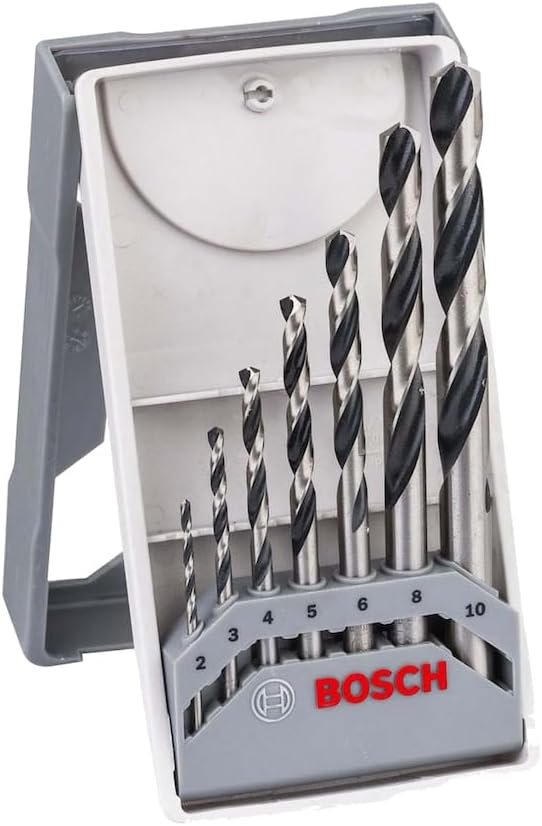 Bosch Matkap Ucu, Gri, 7 Adet