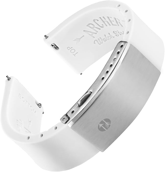 Archer Watch Straps - Quick Release Custom Fit Silicone Watch Strap