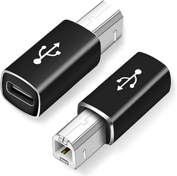 Type C To Usb B Midi Keyboard Printer Printer Printer Converter Converter Adapter
