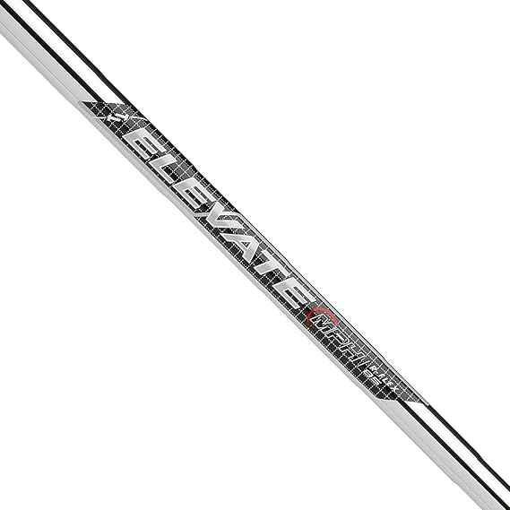 TRUE TEMPER Elevate MPH 85 Steel Iron Shaft - .370 Parallel Tip (Choose Flex)