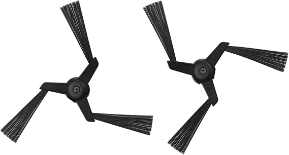 3i 2 Pieces Side Brushes Replacement S10 Ultra Robot Vacuum Cleaner - Enhanced Cleaning Performance for Corners and Edges, Easy to Install