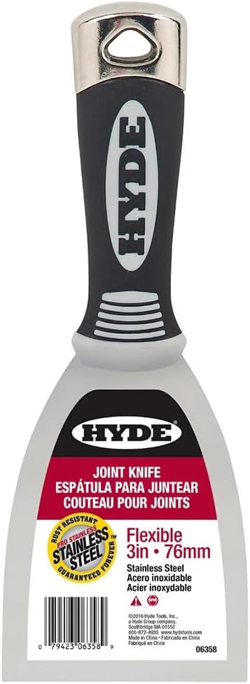 Hyde 06358 6358 Flexible Joint Knife, 3