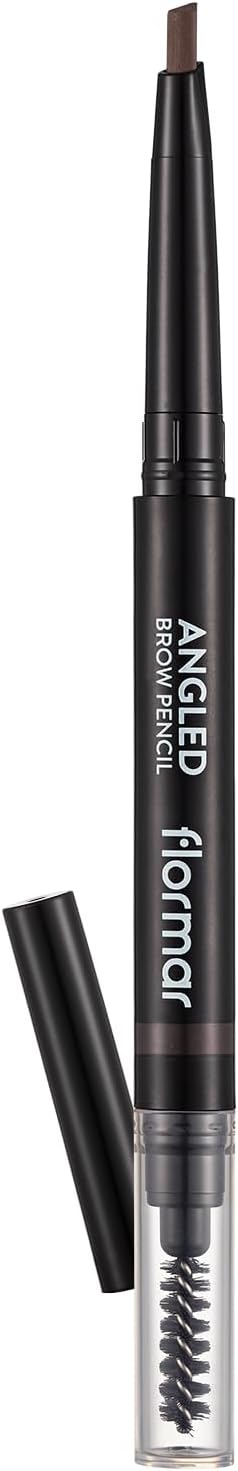 Angled Brow Fırça Başlıklı & Asansörlü Ucu Açılı Kaş Kalemi