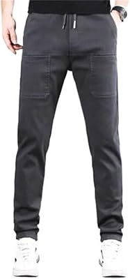High Stretch Multi-Pocket Cargo Pants, Men Comfy Cargo High Stretch Pant