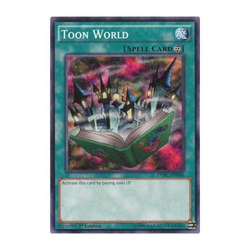 YU-GI-OH! - Toon World DPBC-EN046 - Duelist Pack 16: Battle City - 1st Edition - Common