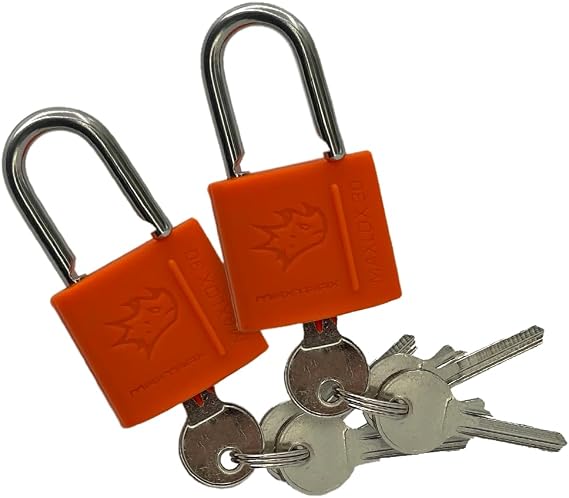 MAXTRAX MAXLOX (2, Orange)