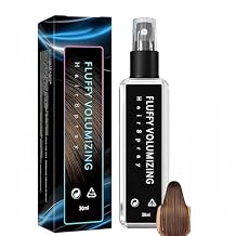 Natural Plant Protein Hair Thickening Spray, Fluffy Volumizing Spray, Magic Volume Hairspray, Hair Thickener Spray, Non Greasy & Non Sticky (1, 30ML) (1 Pcs)