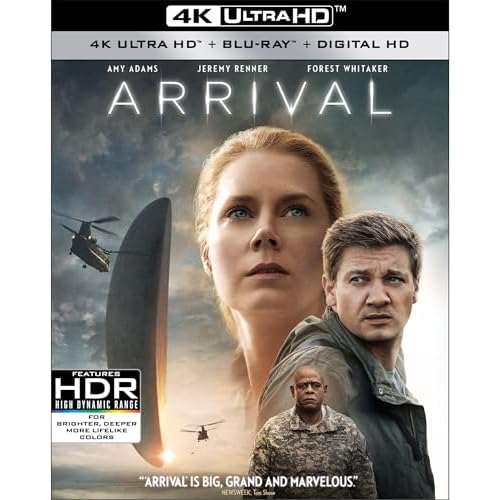 Arrival (4K UHD + Blu-ray + Digital)