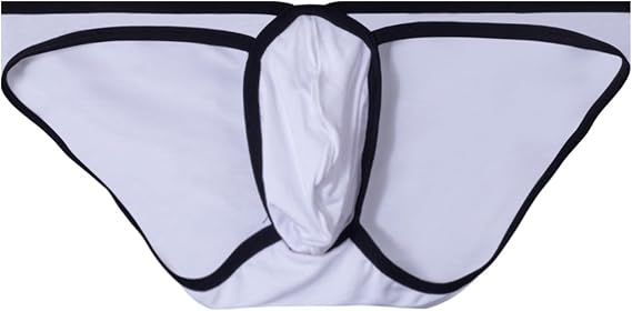 Men's Sexy thongs Bulge Pouch Stretch Underwear G-String Briefs
