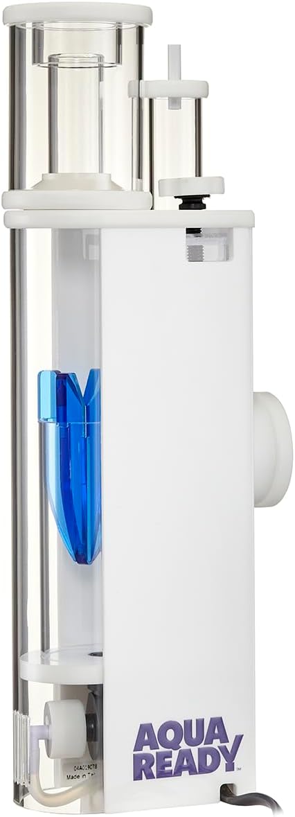 AquaReady NF-1 Nano Protein Skimmer for Saltwater Aquariums - Efficient in-Sump or in-Tank Skimmer for Saltwater & Reef Aquariums, Ultra Quiet Pump, Adjustable, Compact Design, Nano & Small Tanks