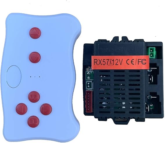 weelye RX57 12V FC Kids Powered Ride on car 2.4G Bluetooth Remote Control and Receiver Accessories for Children Electric Ride On Car Replacement Parts