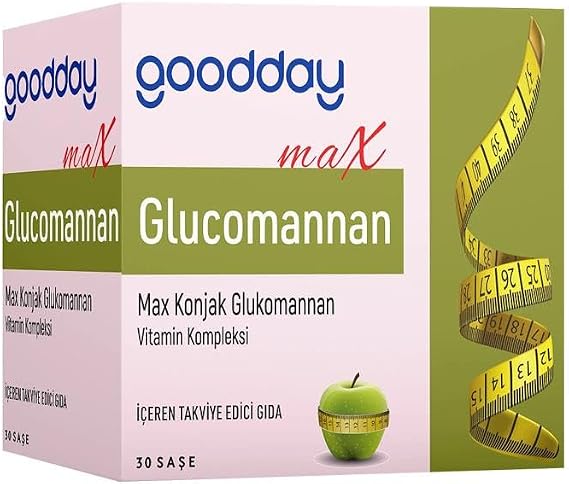 GOODDAY Glucomannan Max (30 Saşe)