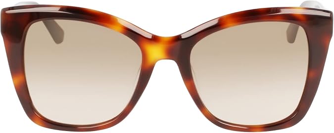 Calvin Klein womens Ck22530s Rectangular Sunglasses