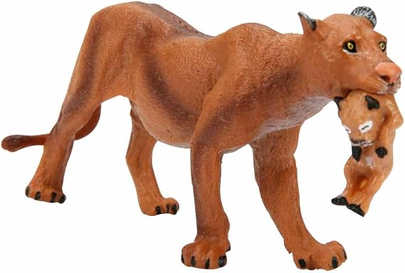 Crazoo Figure Wild Lion 12.5 cm