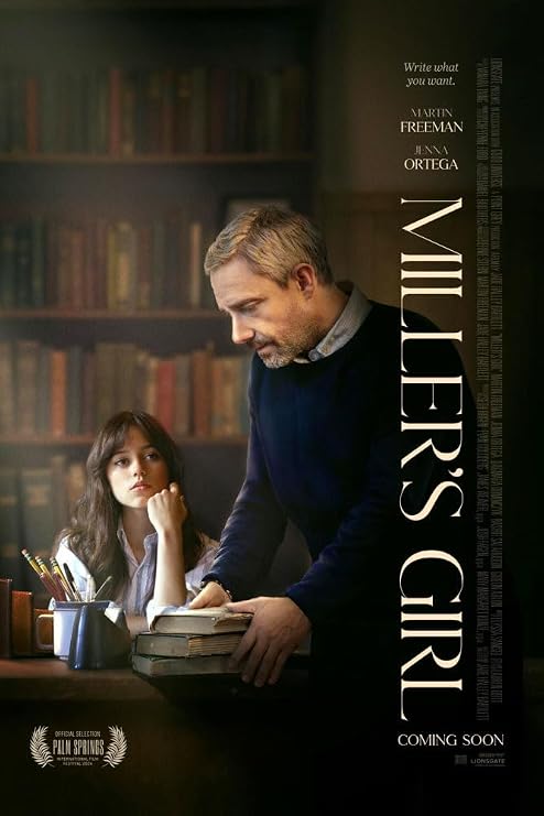 posters Millers Girl Movie Jenna Ortega - 24x36 in