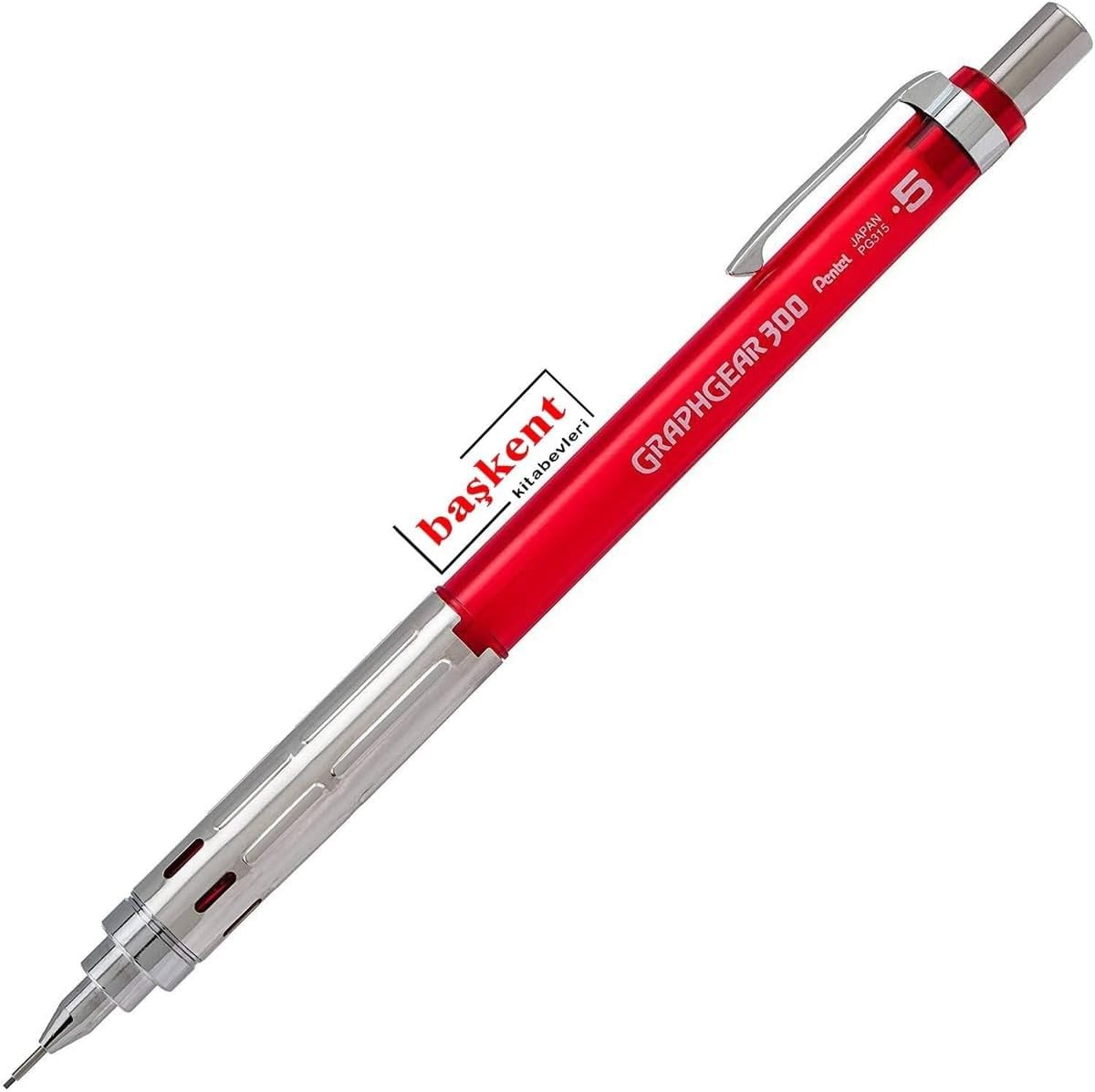 Pentel PG315-TBX 0.5 mm Mechanical Pencil for Technical Drawing and Writing, In Original Box