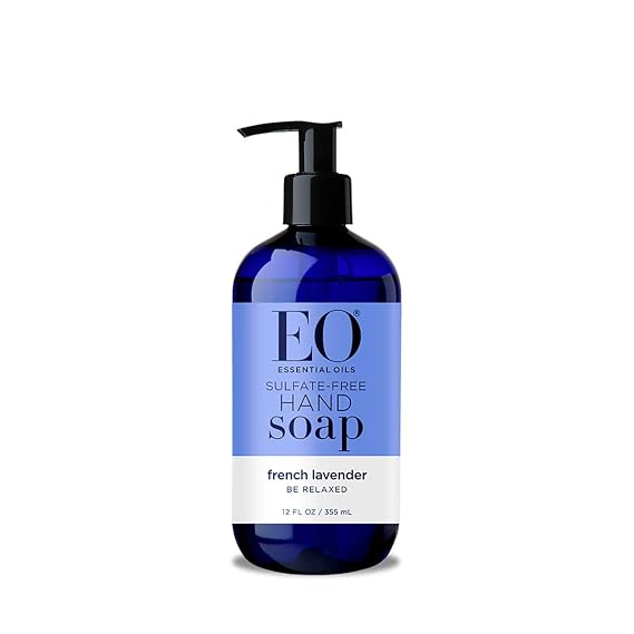 EO, Hand Soap French Lavender Organic, 12 Fl Oz