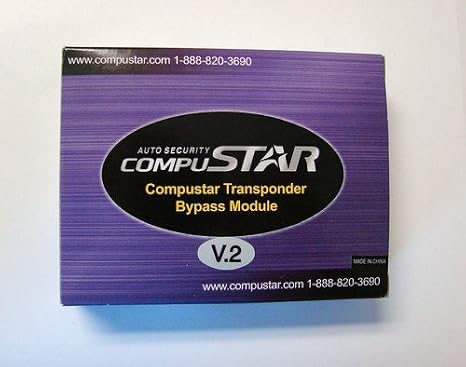 Compustar FT-CTRANSV2 Key-in-a-Box Transponder Module (FTCTRANSV2)