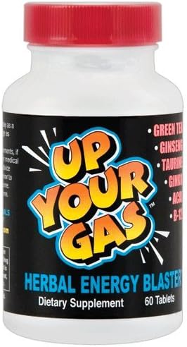 Up Your Gas 60 Tablets