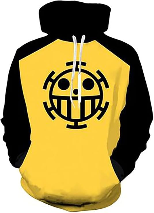 Anime hoodie Cosplay Costume novelty hoodies Pullover Sweatshirt Jacket With Pocket