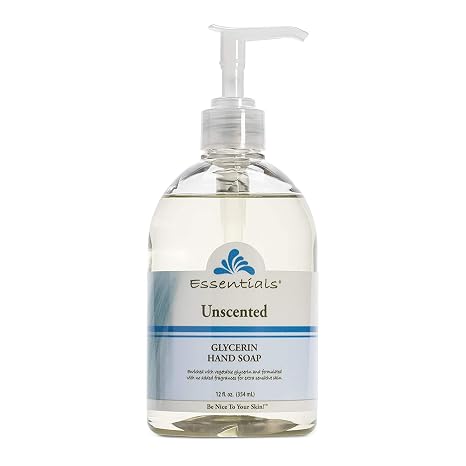 Clearly Natural Unscented Liquid Soap, 12 Ounce - 6 per case.6