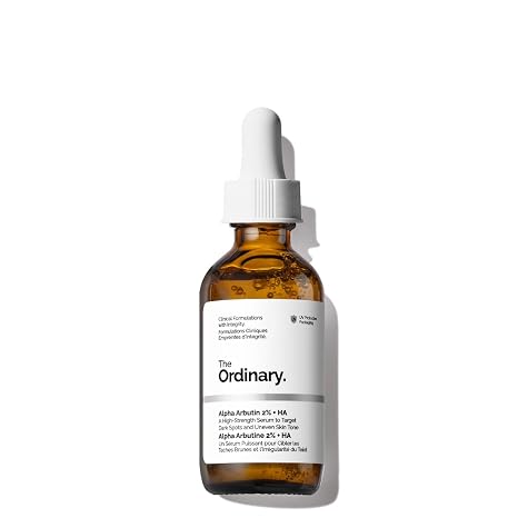 The Ordinary Alpha Arbutin 2% + HA Hellt die Haut auf und wirkt gezielt gegen dunkle Flecken