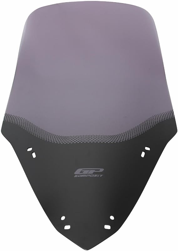 GP Kompozit Yamaha XMAX 250 2024 Uyumlu Ön Cam Füme 64 cm