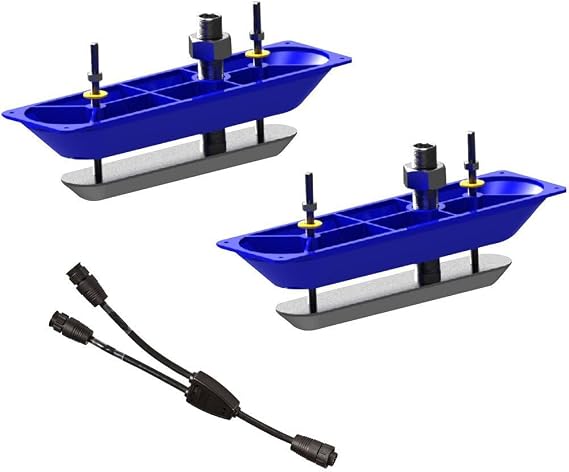 Lowrance STRUCTURESCAN HD STAINL Pair W/Y Cable