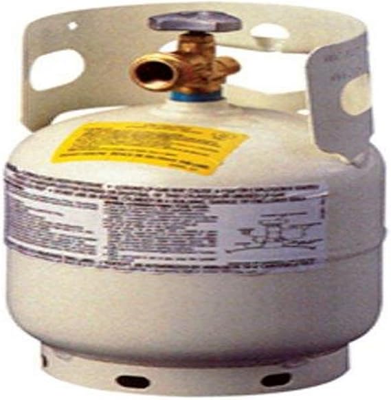 Manchester Tank & Equip 10054.3 5lb Propane Tank , White