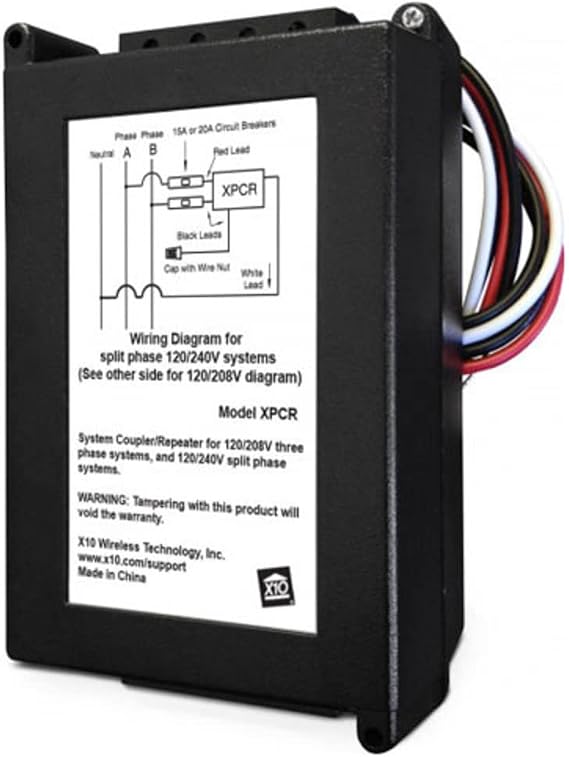 X10 XPCR Coupler Repeater Amplifier