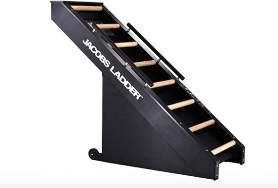 Jacobs Ladder Step Machine | Step Climber Exercise Machine for A Great Climbing Exercise and Workout. Vertical Climber and Stair Stepper.
