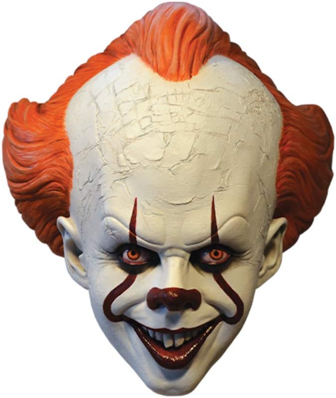Trick Or Treat Studios Stephen Kings It 2017 Latex Mask Pennywise Deluxe Edition