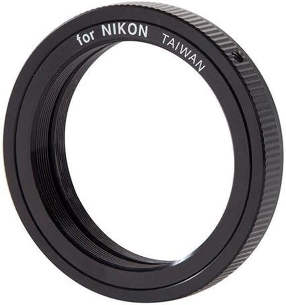 Celestron T-Ring for Nikon Fits Standard T-Adapters for Astrophotography
