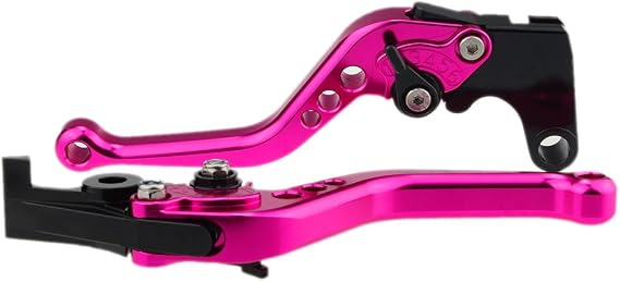 Clutch Brake Levers for SV650/X 16-22,GSX250R 250 V-Strom 17-21,GSXR600 GSXR750 96-03, GSXR1000 01-04, GSR750/GSX-S750 DL650/V-STROM/XT 11-22, TL1000S 97-01, SFV650 Gladius 09-15 Short