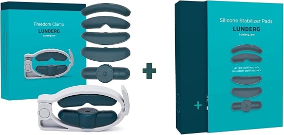 Freedom Clamp by Lunderg with Extra Stabilizer Pads