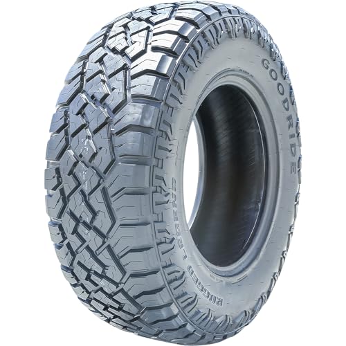 Goodride Rugged Legend SL389 RT All-Terrain Mud Off-Road Light Truck Radial Tire-LT27570R18 2757018 27570-18 125122Q Load Range E LRE 10-Ply BSW Black Side Wall