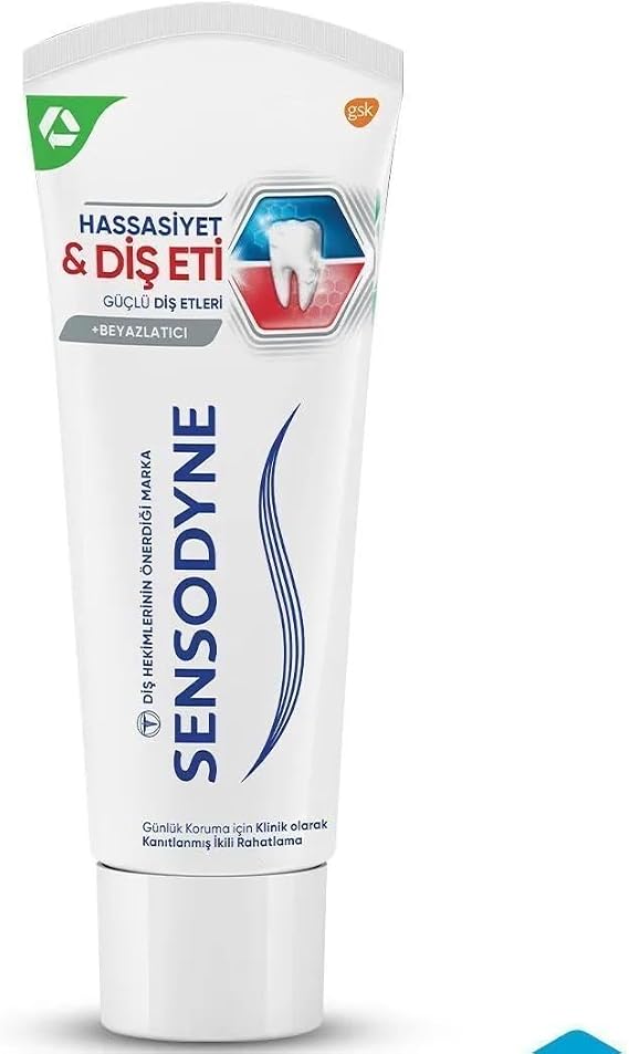 Sensodyne Hassasiyet & Diş Eti Beyazlatıcı Diş Macunu 75 ml